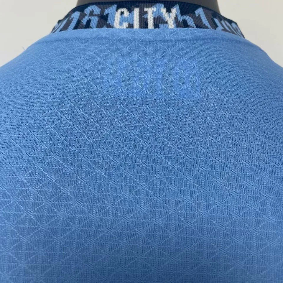 2024/25 Manchester City Home Player Version Football Shirt