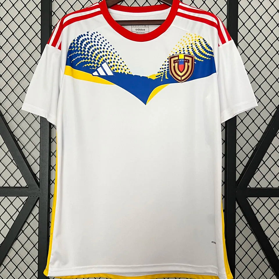 2024 Copa America Venezuela Away Football Shirt