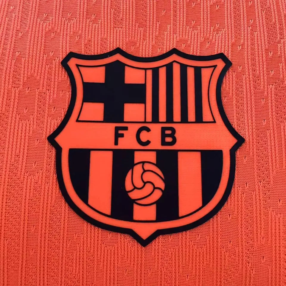 2025/26 Barcelona Third Player Version Football Shirt