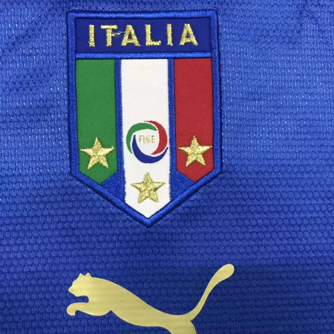 2006 Italy Home Retro Football Shirt