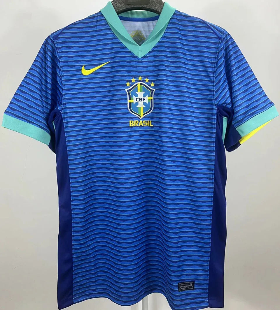 2024 Copa America Brazil Away Football Shirt
