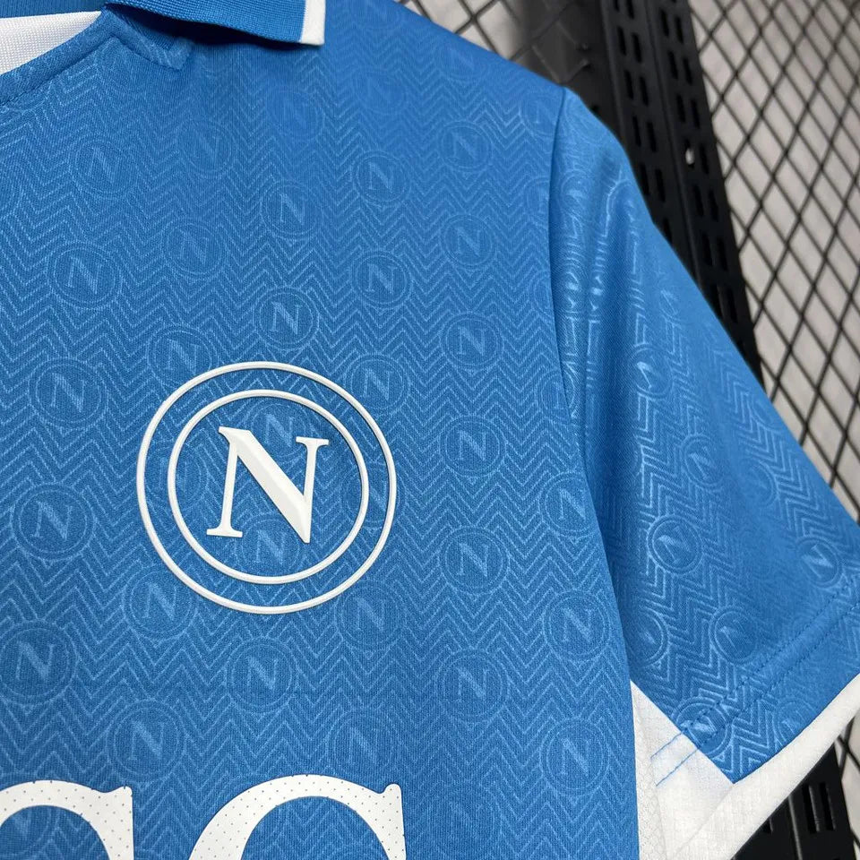 2024/25 Napoli Home Football Shirt