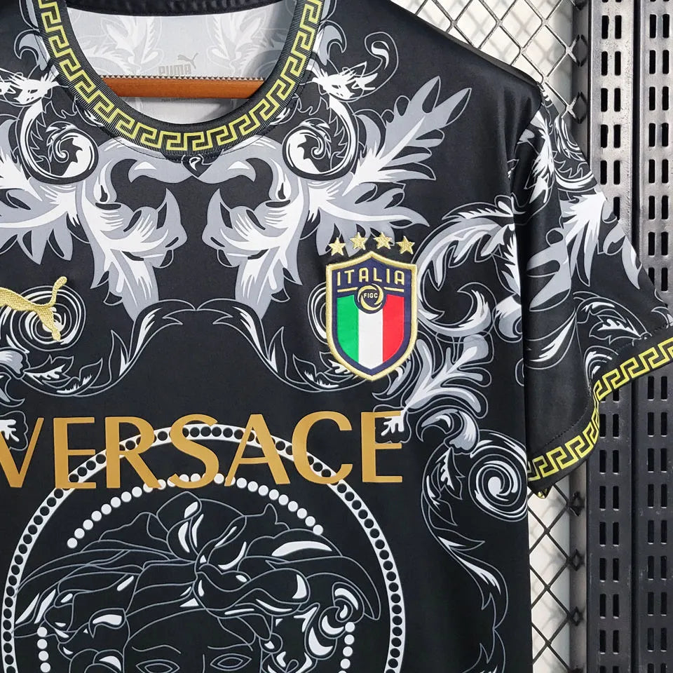 2022 Italy X VERSACE Special Edition Football Shirt