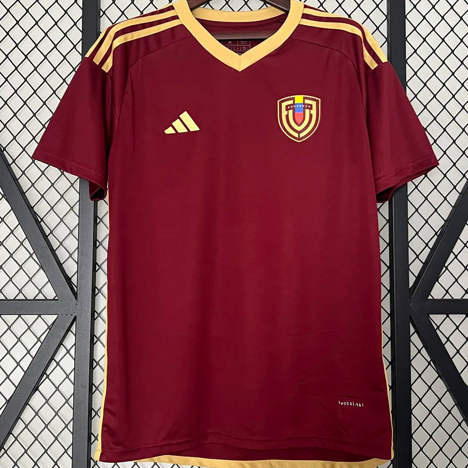2024 Copa America Venezuela Home Football Shirt