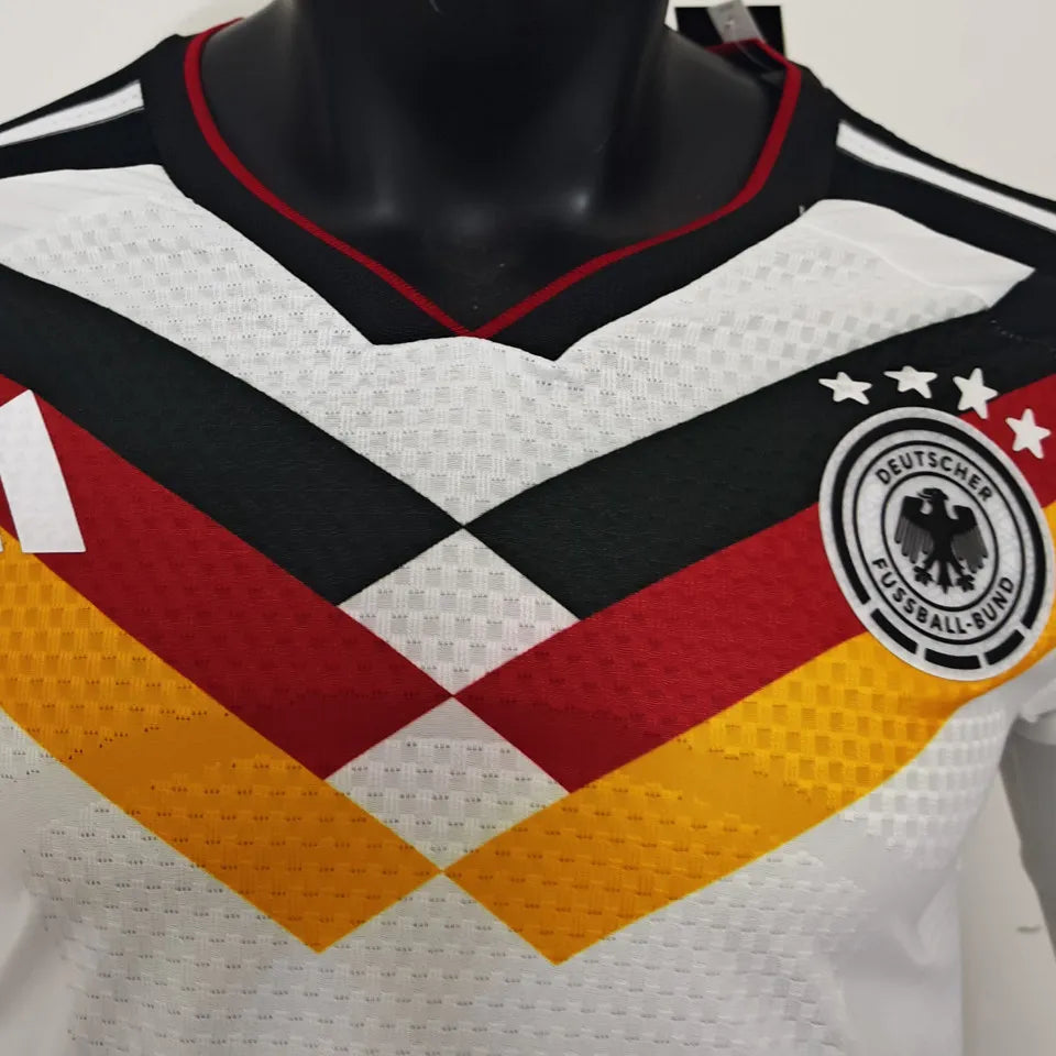 2026 Germany Home World Cup Player Version Long Sleeve Football Shirt