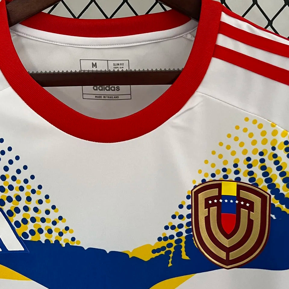 2024 Copa America Venezuela Away Football Shirt
