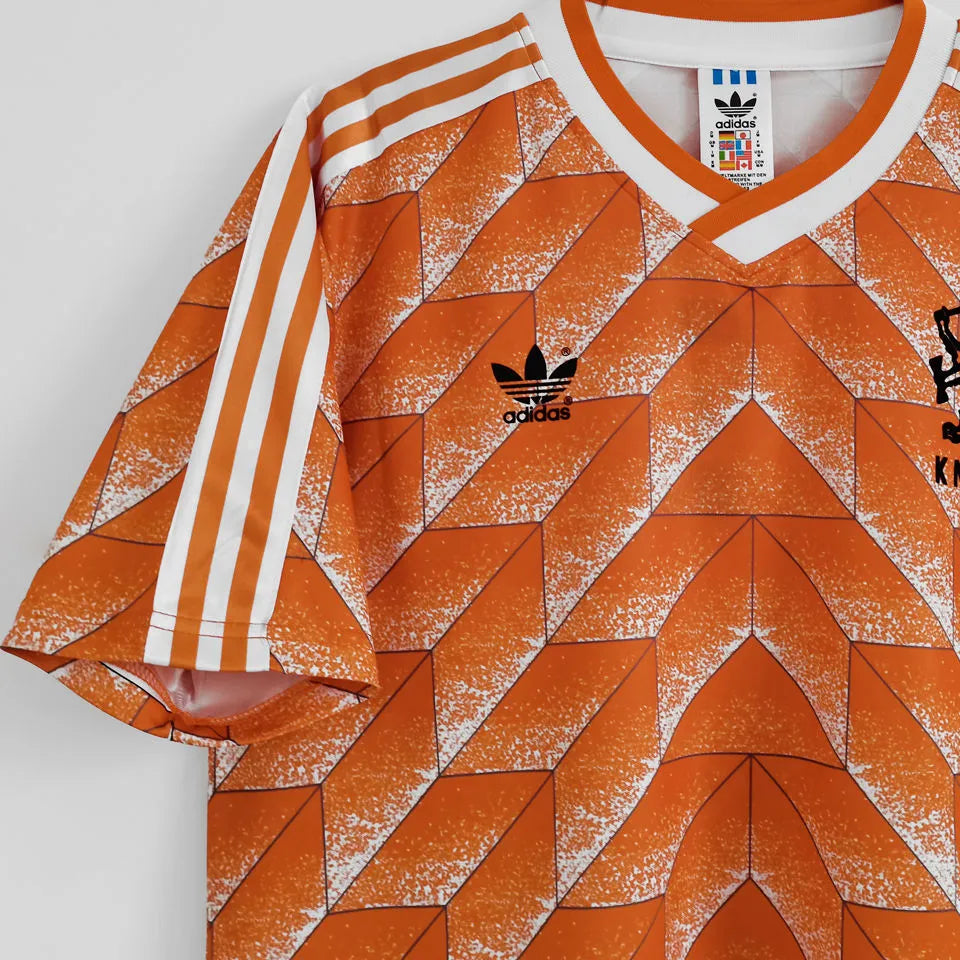 1988 Netherlands Home Retro Football Shirt