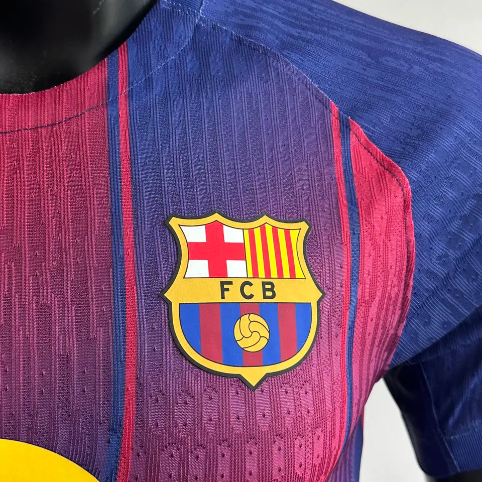 2025/26 Barcelona Home Player Version Football Shirt