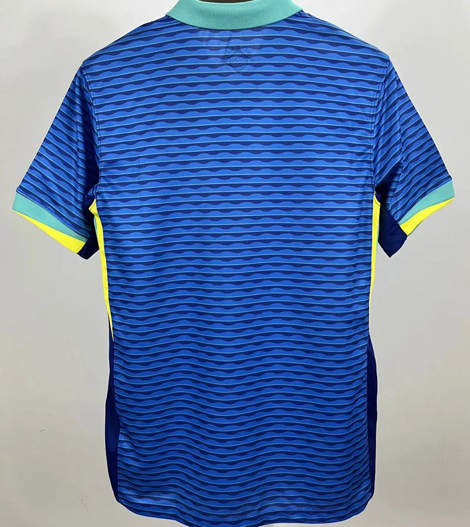 2024 Copa America Brazil Away Football Shirt