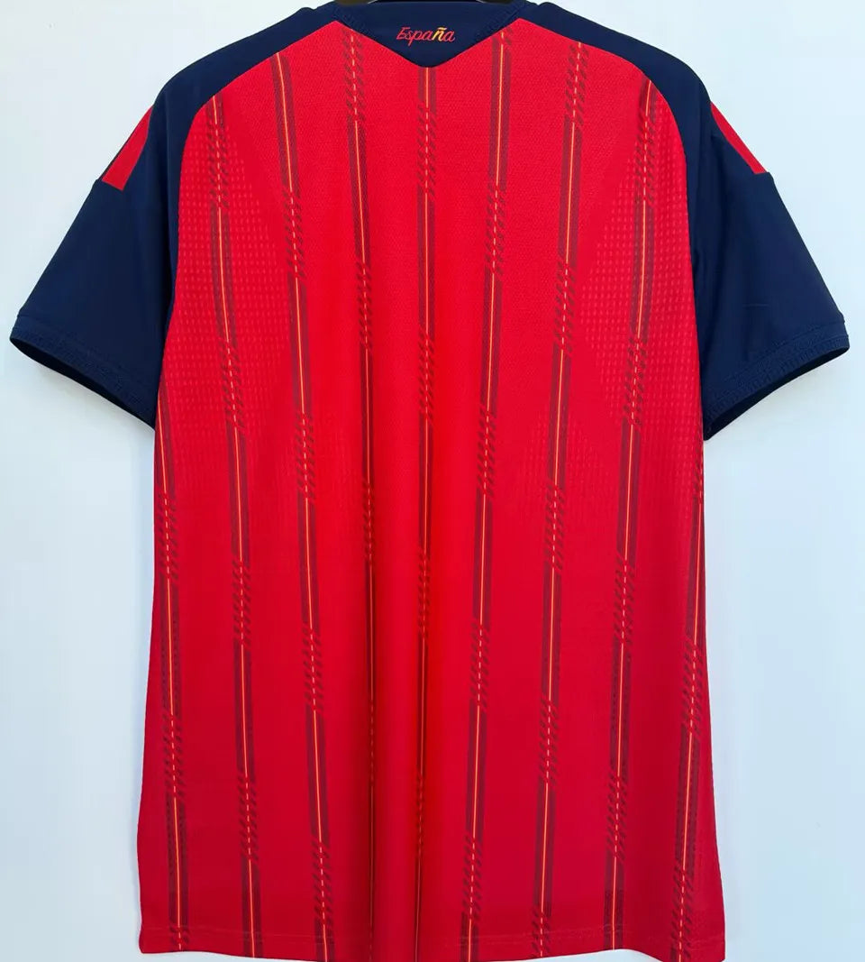 2026 Spain Home World Cup Player Version Football Shirt
