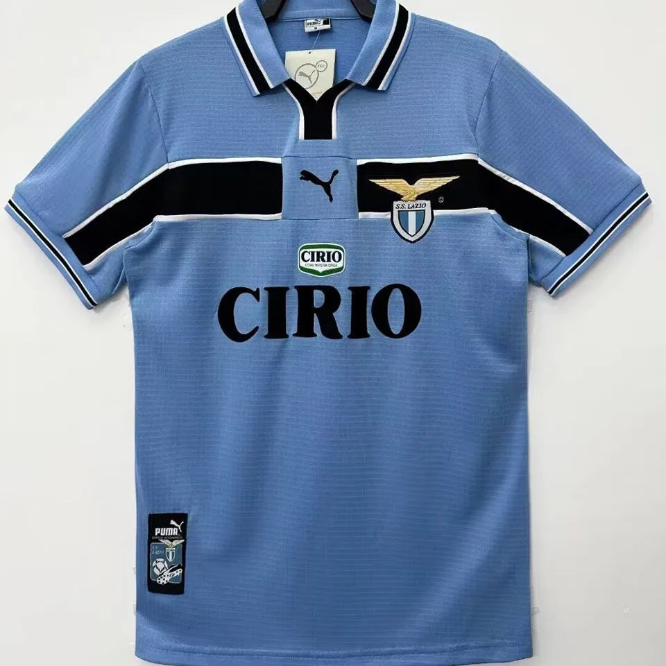 1998/99 Lazio Home Retro Football Shirt