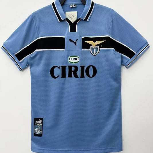 1998/99 Lazio Home Retro Football Shirt