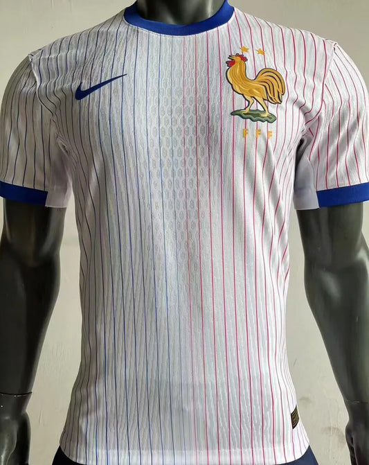 2024 Euros France Away Player Version Football Shirt