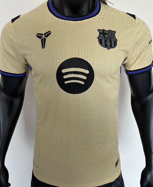 2025/26 Barcelona Away Player Version Football Shirt