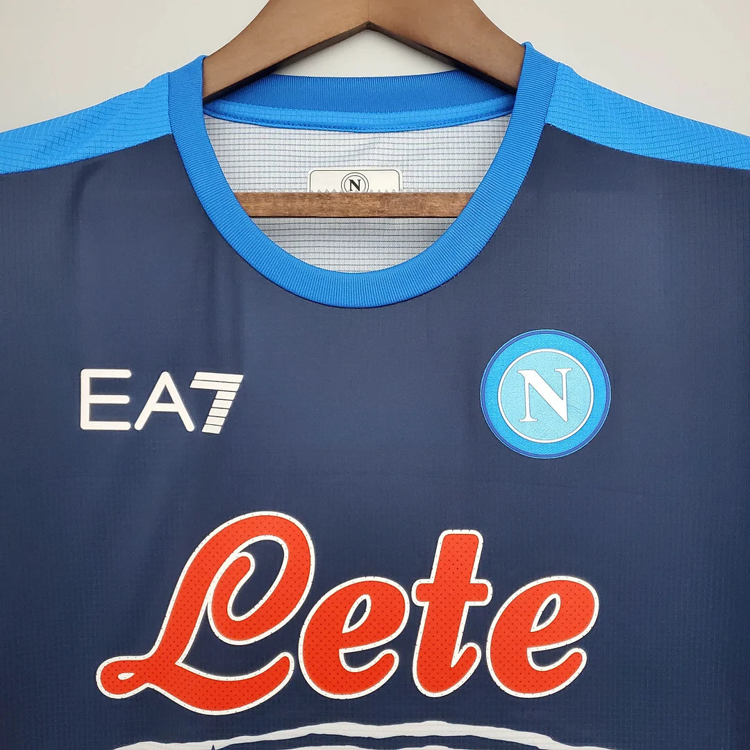 2021/22 Napoli Maradona Commemorative Football Shirt