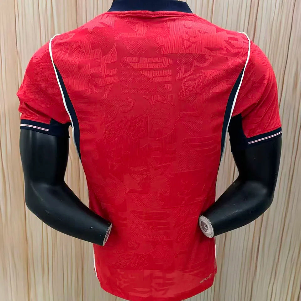 2026 England Away World Cup Player Version Football Shirt