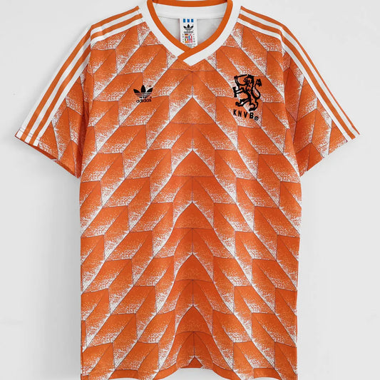 1988 Netherlands Home Retro Football Shirt