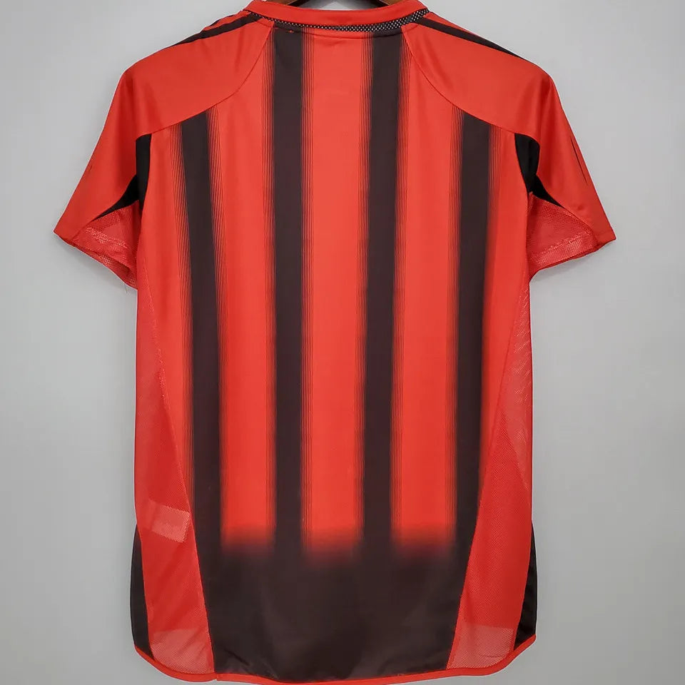 2004/2005 AC Milan Home Retro Football Shirt