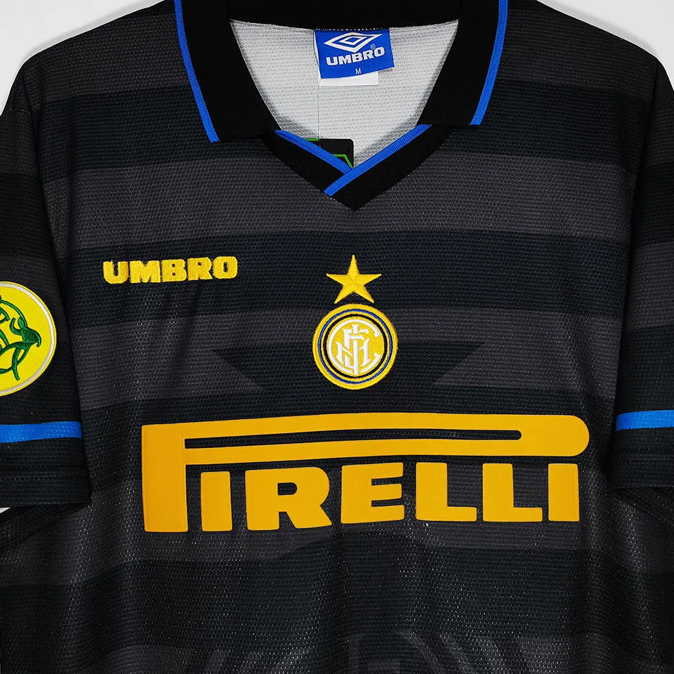 1997/98 Inter Milan Third Away Retro Football Shirt