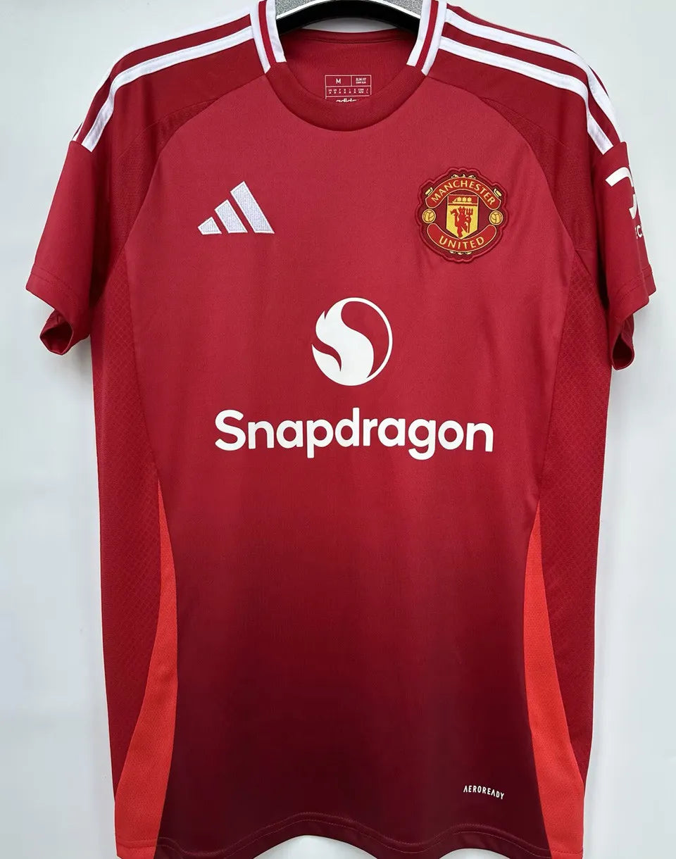 2024/25 Manchester United Home Football Shirt