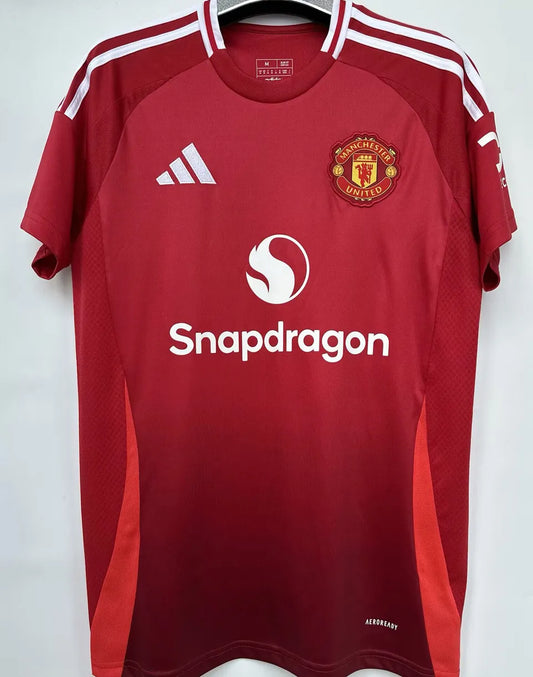 2024/25 Manchester United Home Football Shirt