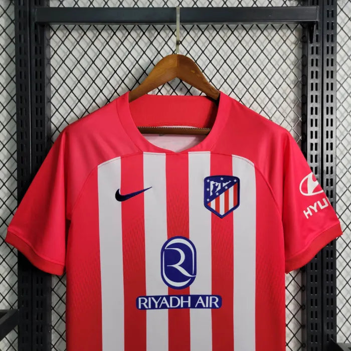 2023/24 Atletico Madrid Home Football Shirt