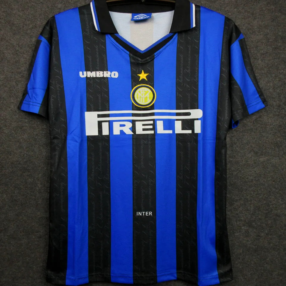 1997/98 Inter Milan Home Retro Football Shirt