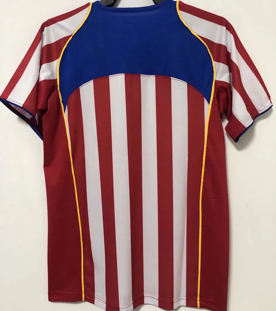 2004/05 Atletico Madrid Home Retro Football Shirt