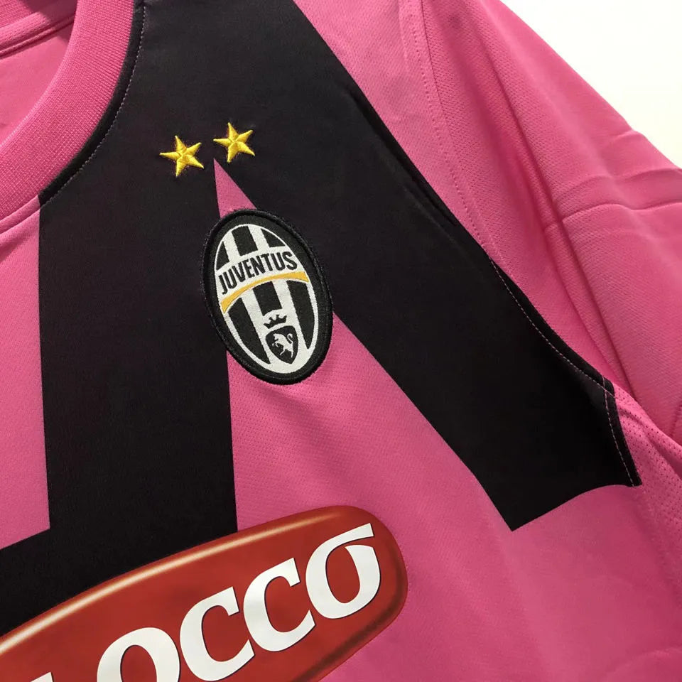 2011/12 Juventus Away Retro Football Shirt