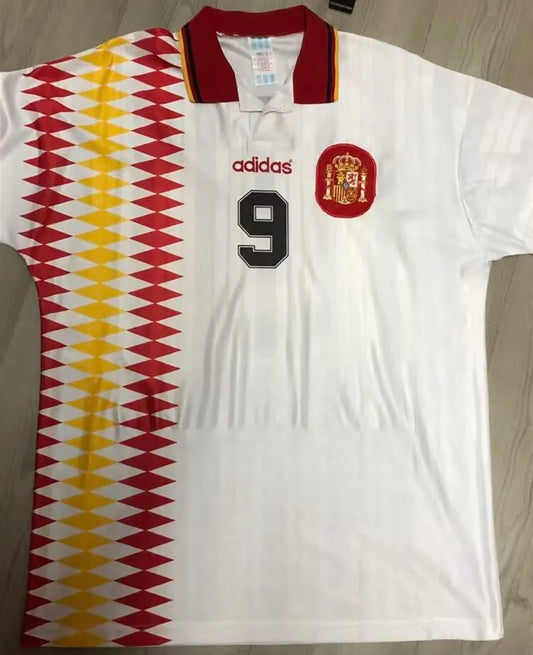 1994 Spain Away Retro Football Shirt