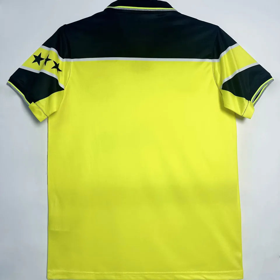 1997/98 Borrusia Dortmund Home Retro Football Shirt