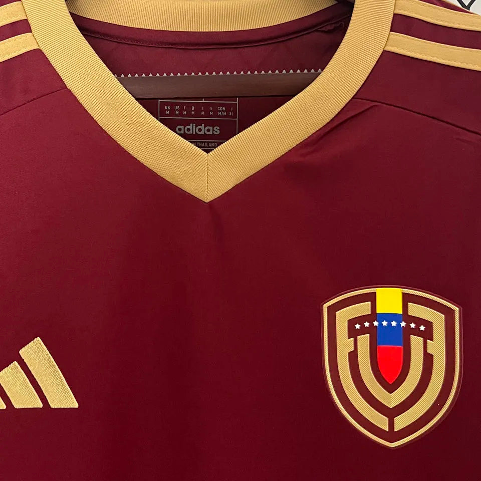 2024 Copa America Venezuela Home Football Shirt