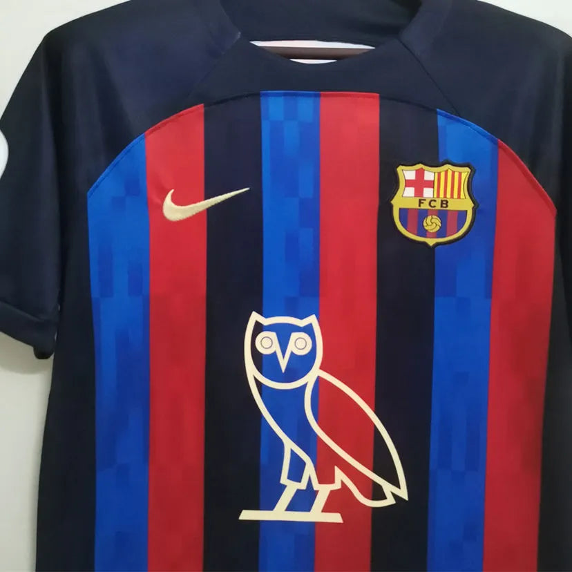 2022/23 Barcelona X Drake Football Shirt