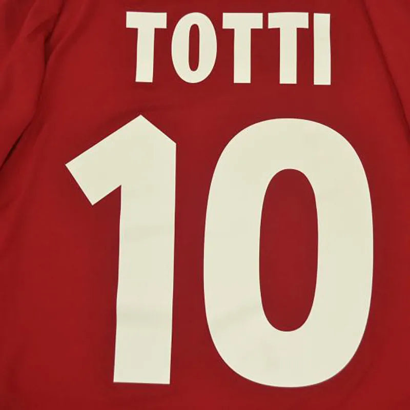 2000/01 Roma Home Retro Football Shirt