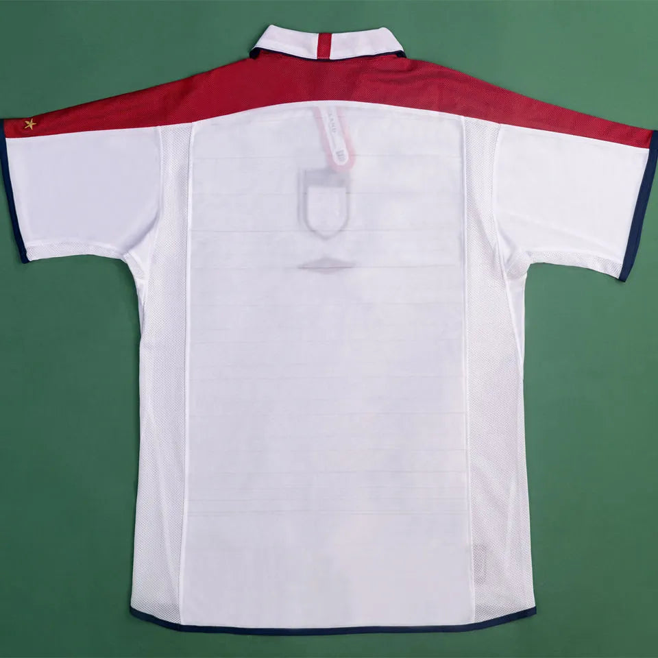 2003-05 England Home Retro Football Shirt