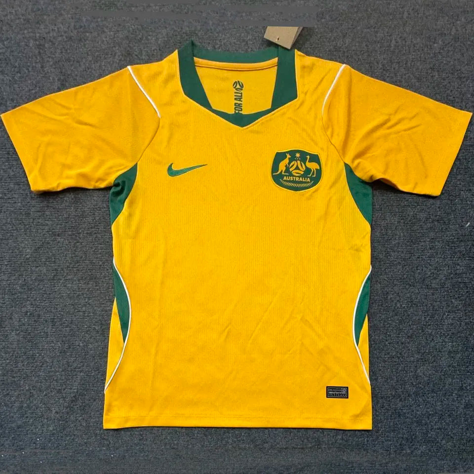 2026 Australia Home World Cup Football Shirt