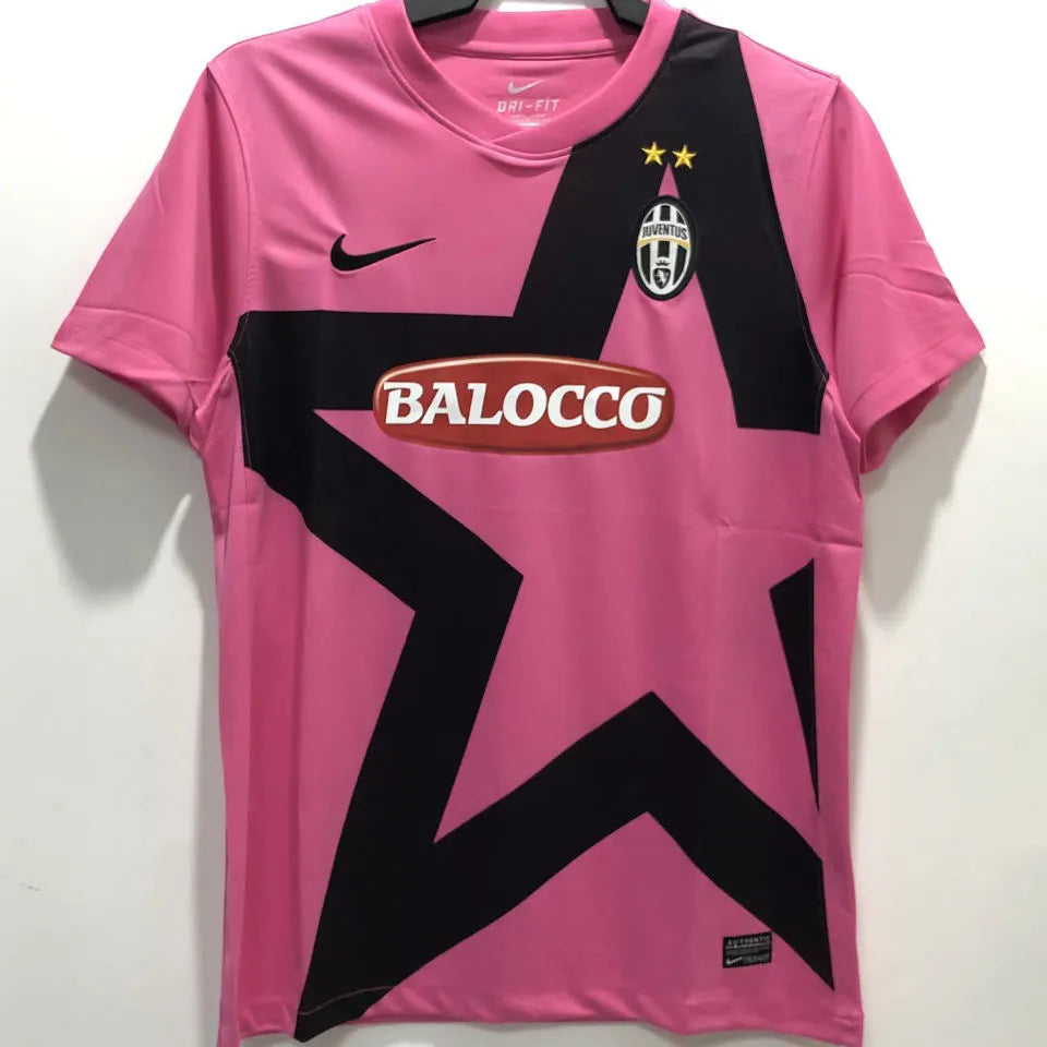 2011/12 Juventus Away Retro Football Shirt