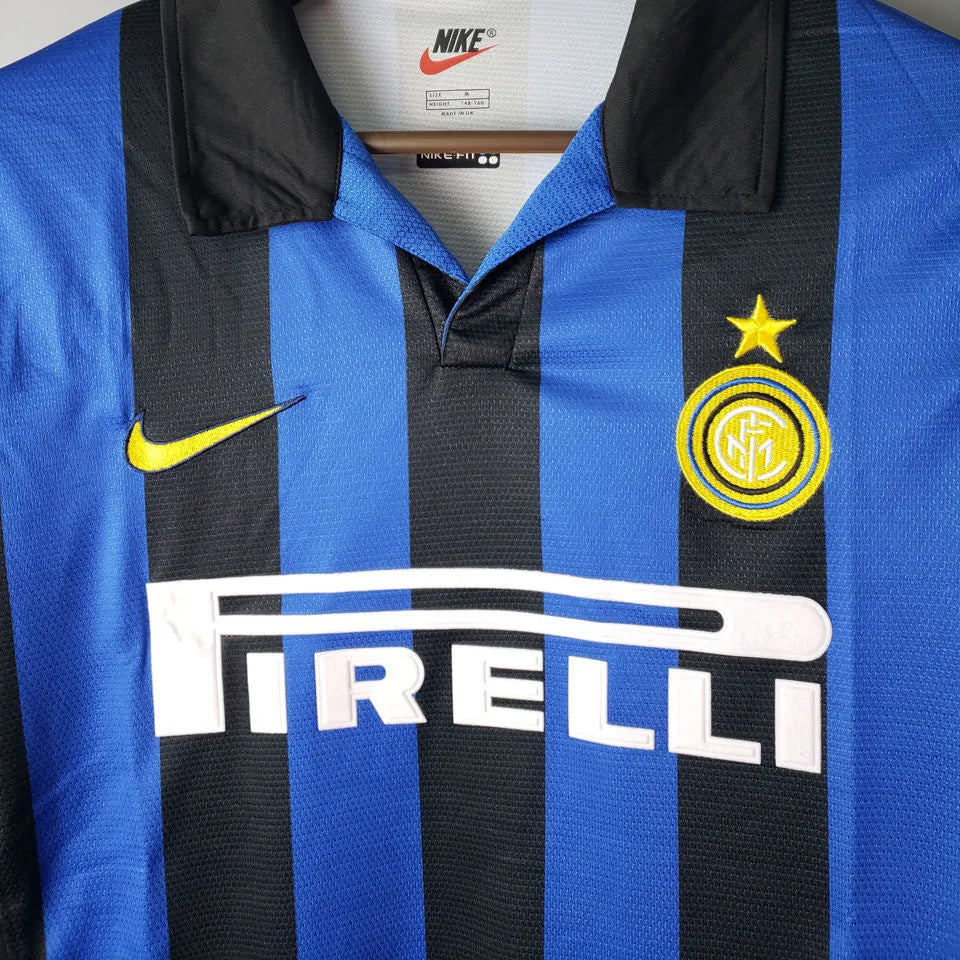 1998/99 Inter Milan Home Retro Football Shirt