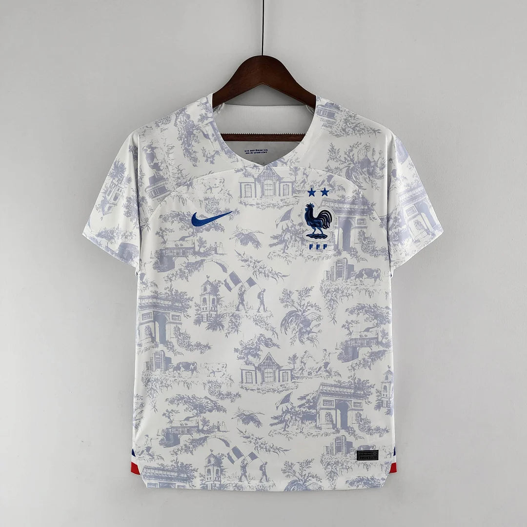 2022 France FIFA World Cup Home Football Shirt