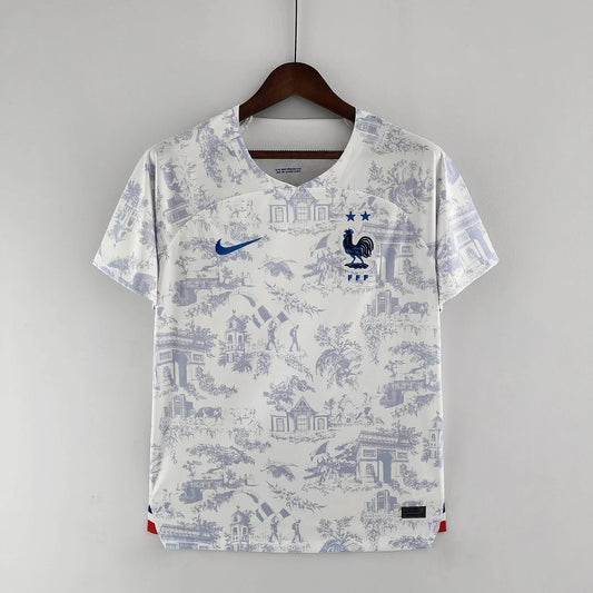 2022 France FIFA World Cup Home Football Shirt