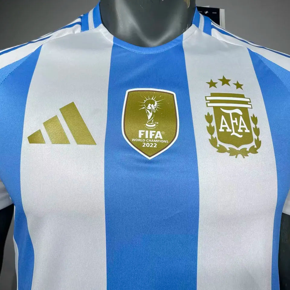 2024 Copa America Argentina Home Player Version Football Shirt
