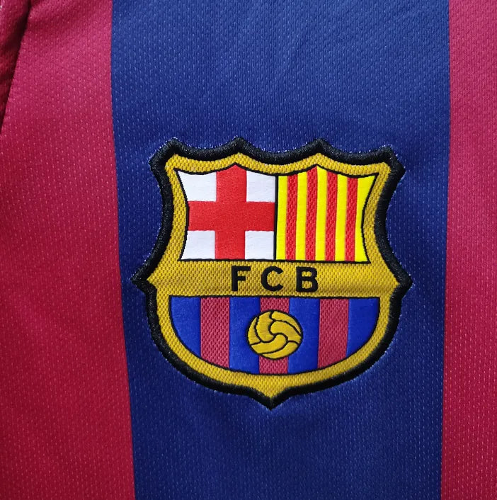 2014/15 Barcelona Home Retro Football Shirt