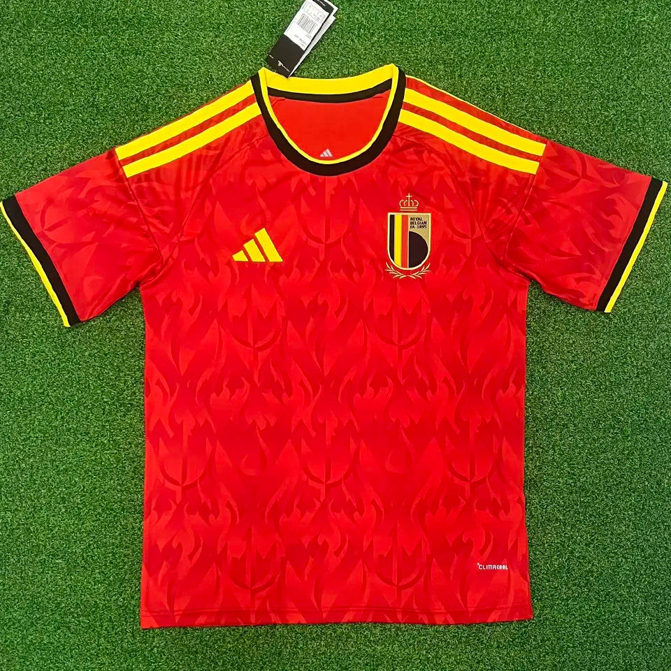 2026 Belgium Home World Cup Football Shirt