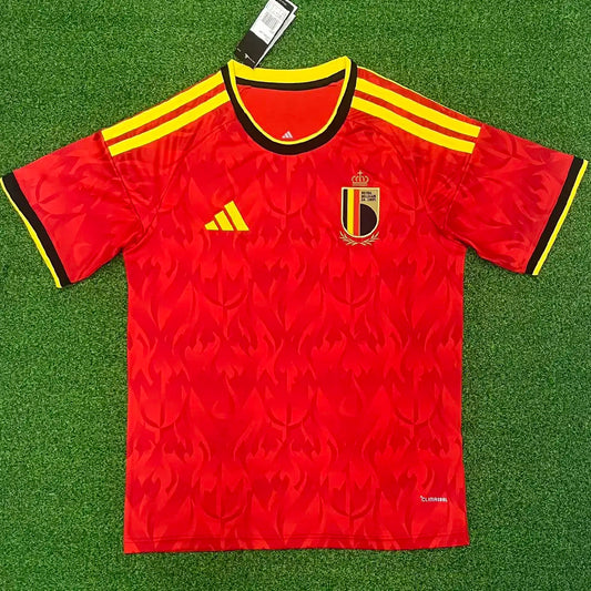2026 Belgium Home World Cup Football Shirt
