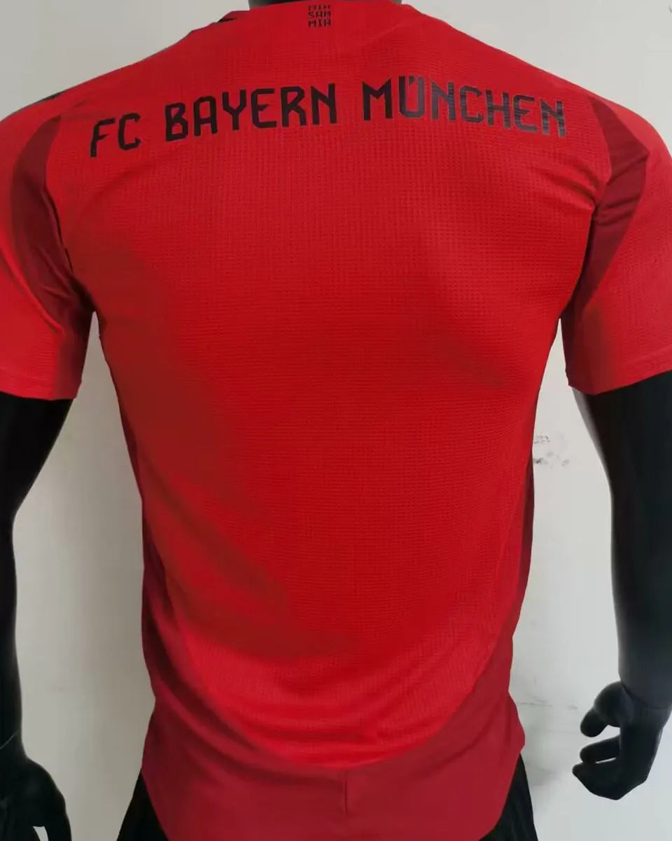 2024/25 Bayern Munich Home Player Version Football Shirt