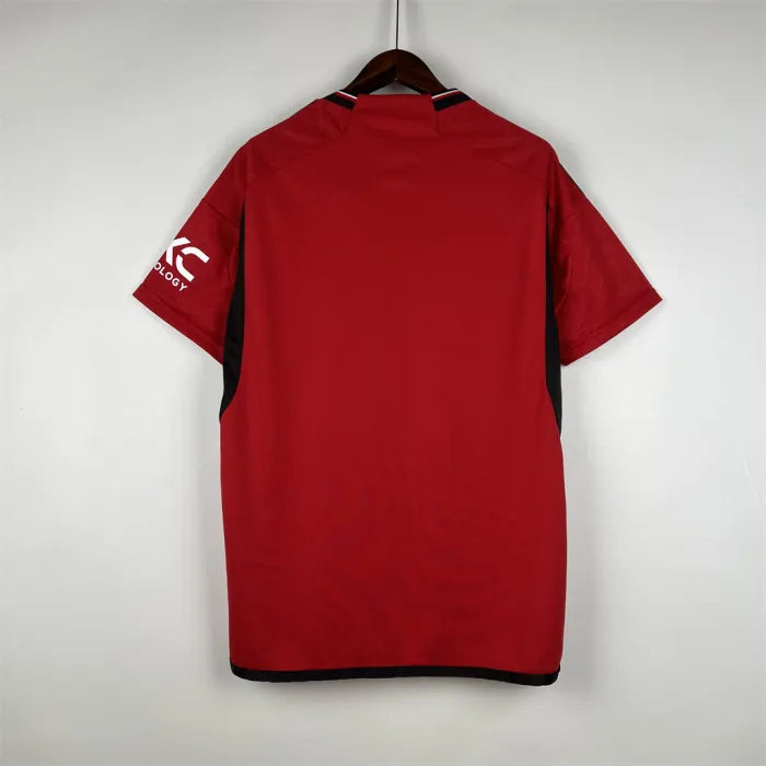 2023/24 Manchester United Man Home Football Shirt