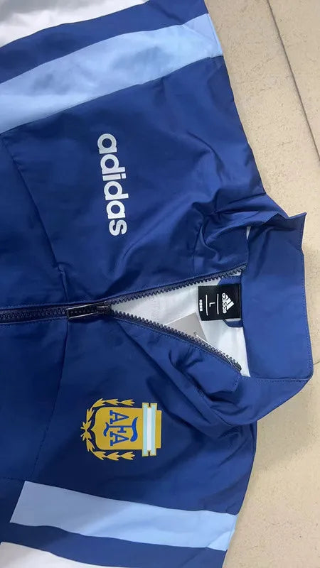Argentina Retro Windbreaker