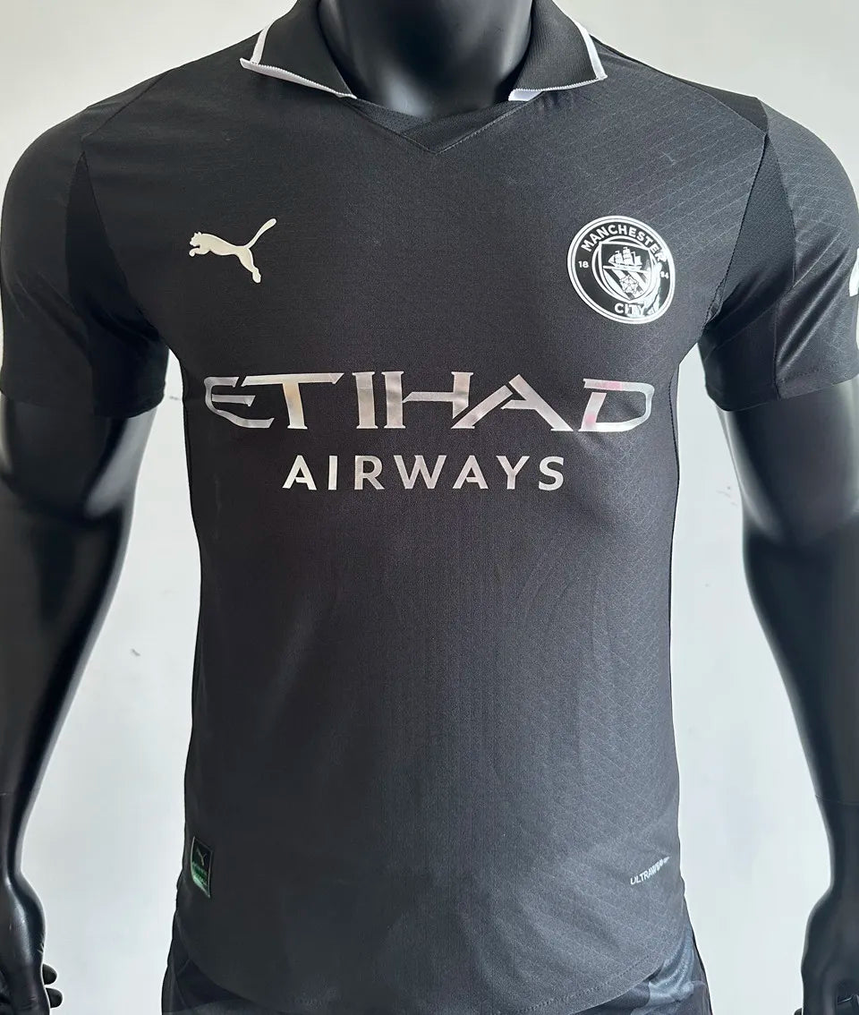 2025/26 Manchester City Away Player Version Football Shirt