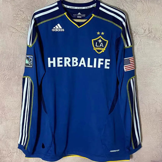 2011/12 LA Galaxy FC Retro Long Sleeve Football Shirt