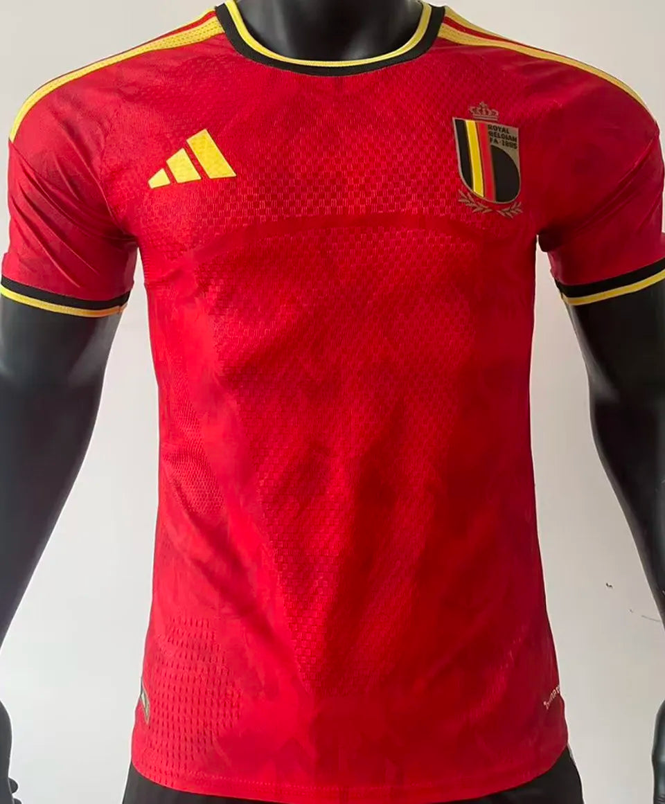 2026 Belgium Home World Cup Player Version Football Shirt